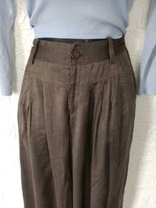 Tailored Wide Leg Pants