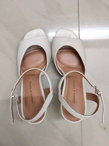 Lemon & Pepper Heels
