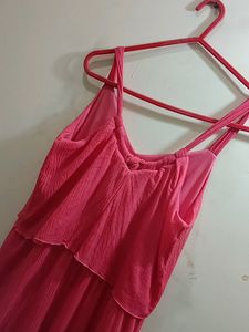 Pink Dress, Western Indian Style