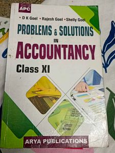 Accountancy Class XI - Problems & Solutions