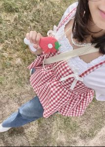 Gingham Bow Top🌸🎀