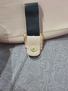 Chic Ivory Shoulder Bag