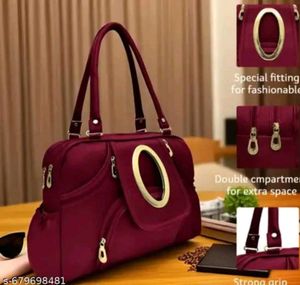 Forever'  Young Floral Handbag – Stylish & Compact