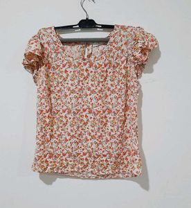 Floral Print Top