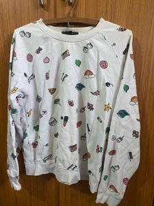 White Sweatshirt