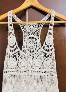 Beautiful Lacy Beach Dress