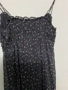 american eagle mid length dress