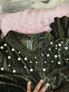 Velvet Dress - S