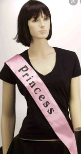 Princess sash