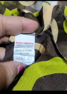 Multi Print 🟢🟤 Top For Girl Or Woman 30 Bust