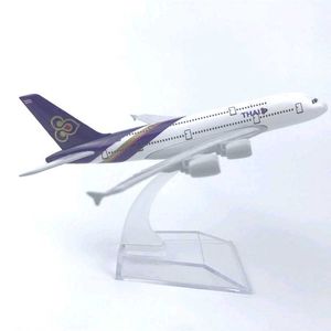 Diecast Model Airplane with stand !
