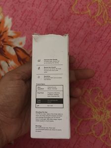 Minimalist Hair Growth Actives 18% Serum