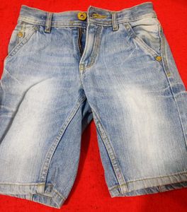 girl's & Boy's Denim Shorts