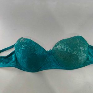 Floral Lace Bra
