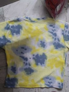 Tie Dye Crop Top
