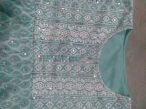 Stylish Cyan Kurti