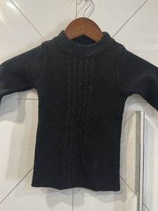 Black Turtle Neck