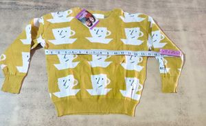 Combo Of 4 Sweaters For Sister