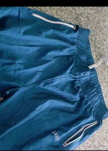 Blue Track Pants