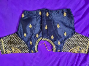 Grand Worked Blouse...