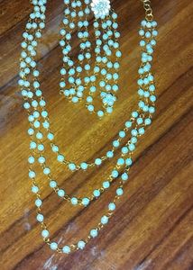 Beads Ball Chain Jewelry Set