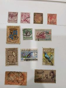Postal Stamps