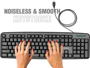 Intex Corona G Wired Usb Keyboard