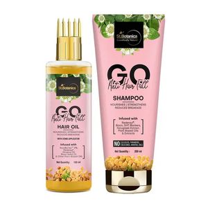 St.Botanica GO Anti Hair Fall Duo Shampoo &amp; Oil