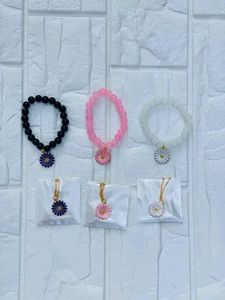 Pack Of 6 Bracelet And Pendant Combo