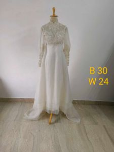 Vintage Lace Dress