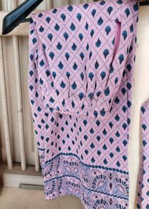 Elegant woollen Kurta Set condition good