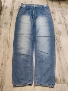 Sc9697 Sabrin Beggy Jeans Waist 32