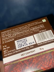 Mamaearth Cocoa Lip Balm
