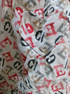 Cute Patterned Baby Romper