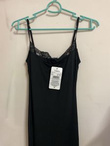 Shein strap lace bodycon