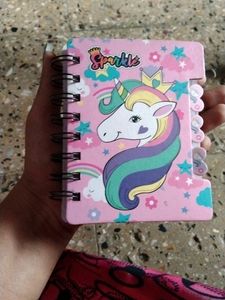 New Diary Never Used  Small Diary