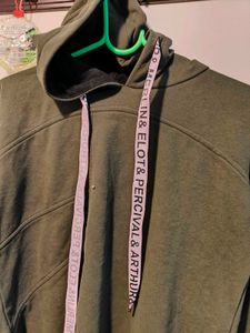 Olive Green Guddi Type Top Branded