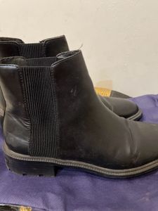 ZARA Black Boots