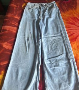 H&m Wide Leg Jeans