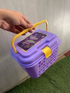 Small Pastel Baskets (1 Piece) + Freebie