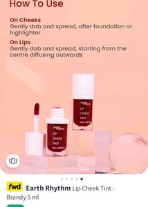 Earth rhythm lip cheek tint