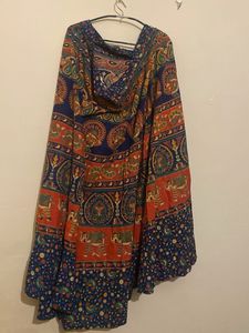 Traditional Wrap Around Skirt