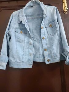 Denim Jacket - Light Wash