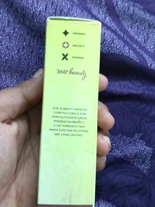 Just Herbs Tinted Sunscreen