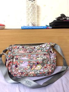 Baggallini Floral Print Shoulder Bag