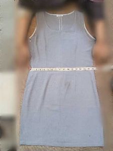 Light Blue Sleeveless Dress