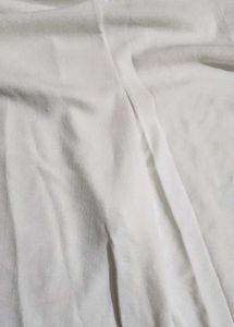 White Flared Trousers Annabelle By Pantaloons