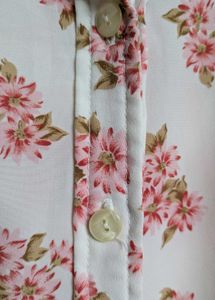 Floral Print Women Shirt