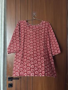 Hand Block Printed Kurti