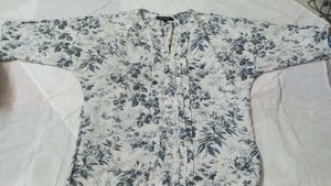 Floral Print Blouse